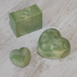 Savon coeur amande vrac bio