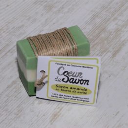 Savon pain amande karité bio