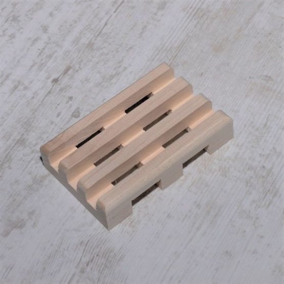 porte savon rectangle artisanal bois