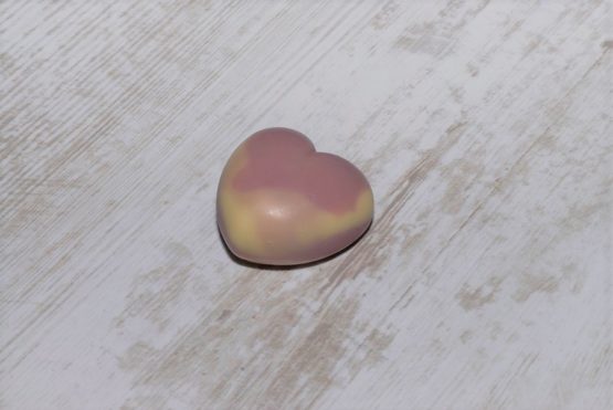 Savon rose mini coeur vrac