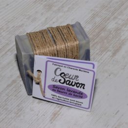 Savon lavande bio artisanal pain