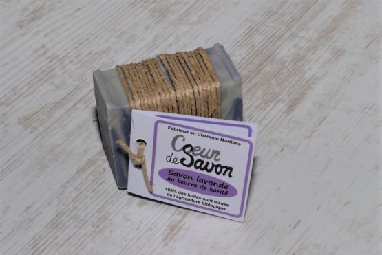 Savon lavande bio artisanal pain