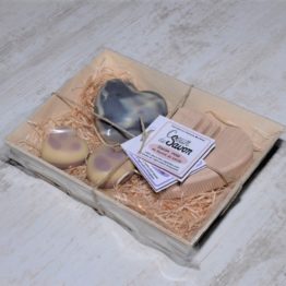 Cœur de savon Charente maritime vrac artisanal