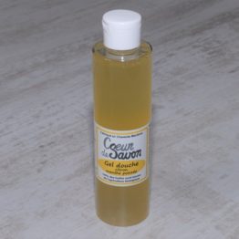 gel douche savon liquide citron menthe 200 bio