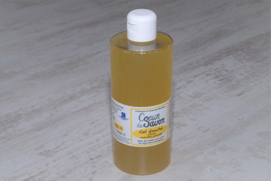 gel douche savon liquide citron menthe 500 bio