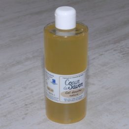 gel douche savon liquide nature bio artisanal 500