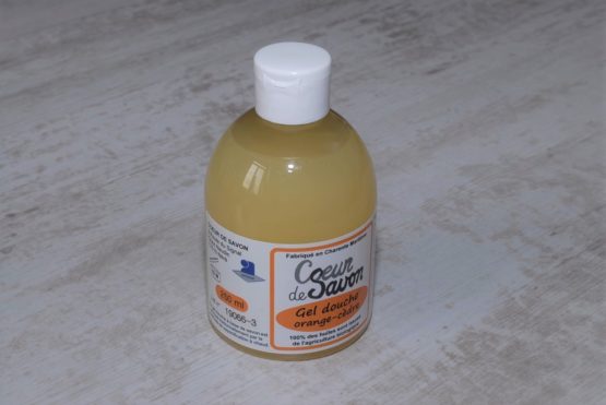 gel douche savon liquide 250 bio artisanal